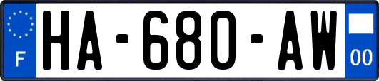 HA-680-AW