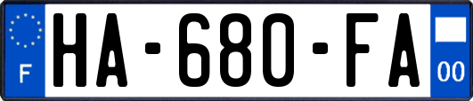 HA-680-FA