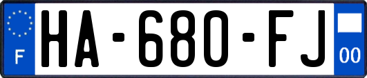 HA-680-FJ