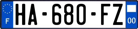 HA-680-FZ