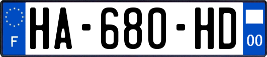 HA-680-HD