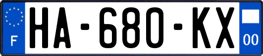 HA-680-KX