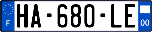 HA-680-LE