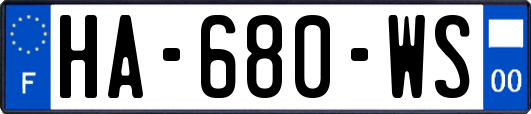 HA-680-WS