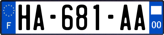 HA-681-AA