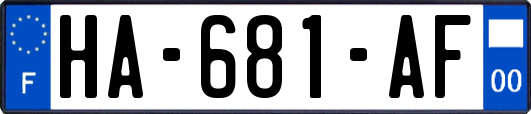 HA-681-AF