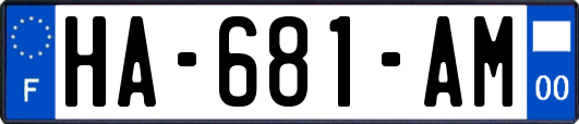 HA-681-AM