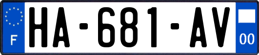 HA-681-AV