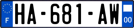 HA-681-AW