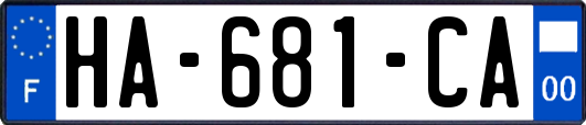 HA-681-CA