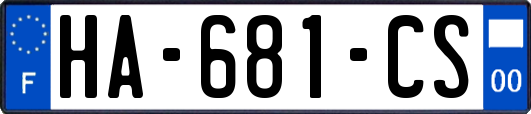 HA-681-CS