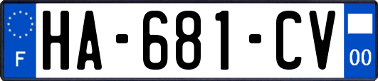 HA-681-CV