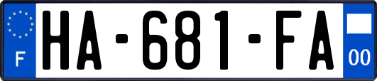 HA-681-FA