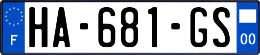 HA-681-GS