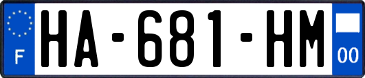 HA-681-HM