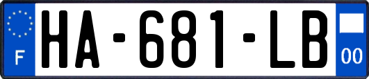 HA-681-LB