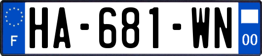 HA-681-WN
