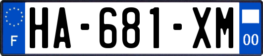 HA-681-XM