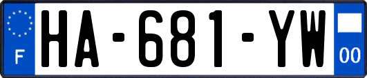 HA-681-YW