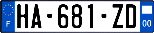HA-681-ZD