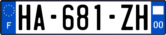HA-681-ZH