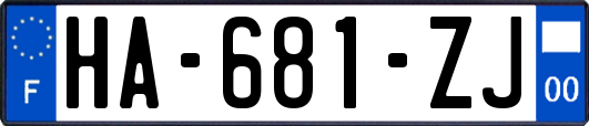 HA-681-ZJ