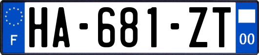 HA-681-ZT