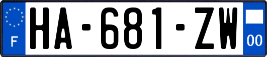 HA-681-ZW