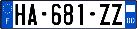 HA-681-ZZ