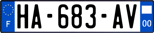 HA-683-AV