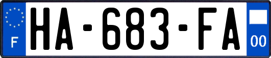 HA-683-FA