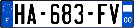 HA-683-FV