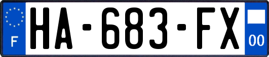 HA-683-FX