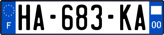 HA-683-KA