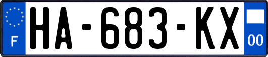 HA-683-KX