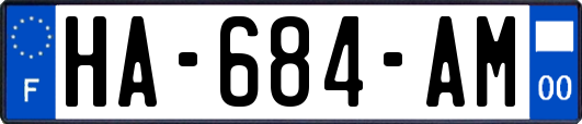 HA-684-AM