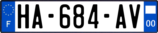 HA-684-AV