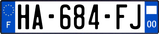 HA-684-FJ