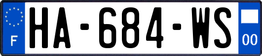 HA-684-WS