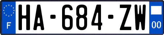 HA-684-ZW