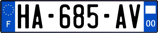 HA-685-AV