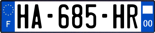 HA-685-HR
