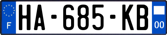HA-685-KB