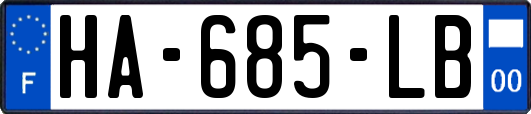 HA-685-LB