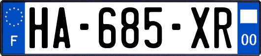 HA-685-XR