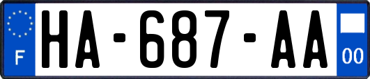 HA-687-AA