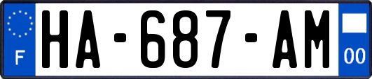 HA-687-AM