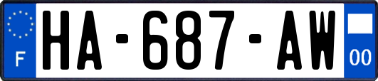 HA-687-AW