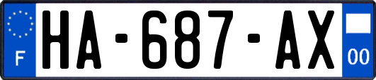 HA-687-AX