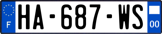 HA-687-WS